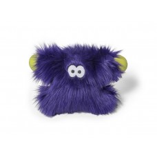 Iграшка-пищалка для собак Фергус пухнастий Фіолетова