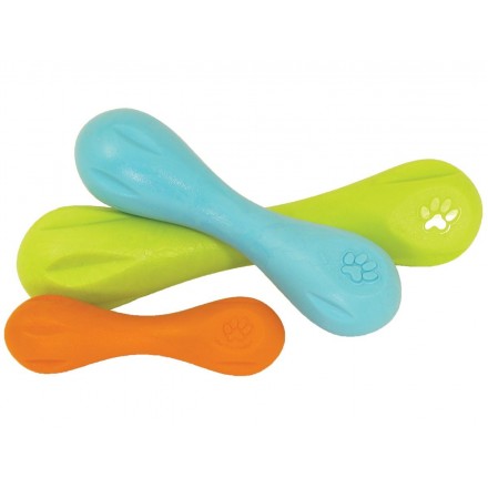 Іграшка для собак West Paw Hurley Dog Bone (Харлей Дог Бон) Кістка Блакитна XS (11 см)  