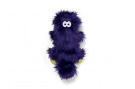 Iграшка-пищалка для собак Сандерс пухнастий Фіолетова