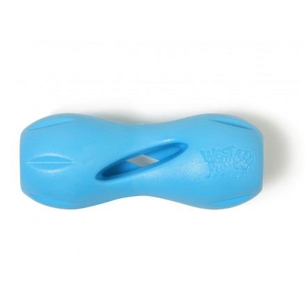 Игрушка для собак Qwizl Treat Toy (Квизл Трит Той) Квизл для лакомств Голубой S