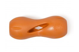 Іграшка для собак Qwizl Treat Toy (Квiзл Трiт Той) Квізл для ласощів Оранжевий S