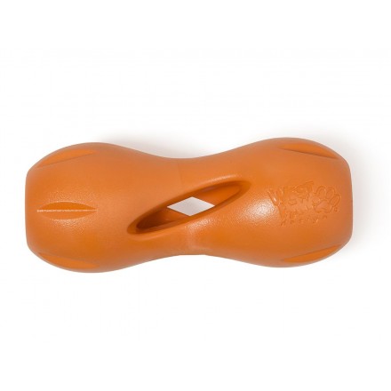 Іграшка для собак Qwizl Treat Toy (Квiзл Трiт Той) Квізл для ласощів Оранжевий S