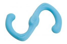 Игрушка для собак West Paw Bumi Tug Toy (Буми Таг Той) S-подобная Голубой 21 см