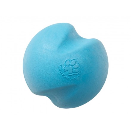 Іграшка для собак West Paw Jive Dog Ball (Жiве Дог Балл) Джів супер-м'яч Блакитний XS