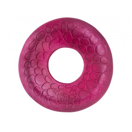 Іграшка для собак West Paw Dash Air Dog Frisbee (Деш Аiр Дог Фрiсбi) Бордовий L