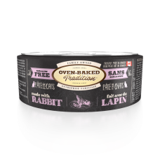 Oven-Baked Tradition беззерновий паштет для котів зі свіжим м’ясом кролика