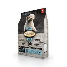 Oven-Baked Tradition повністю збалансований беззерновий сухий корм для собак малих порід зі свіжого м’яса риби 2,27кг.