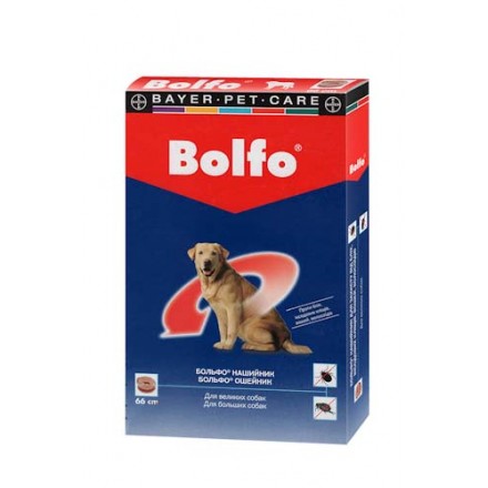 Bayer Bolfo (Больфо) нашийник п\п 65см.
