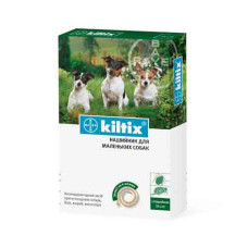 Bayer Kiltix (Кілтікс) нашийник п\п для собак 35см.