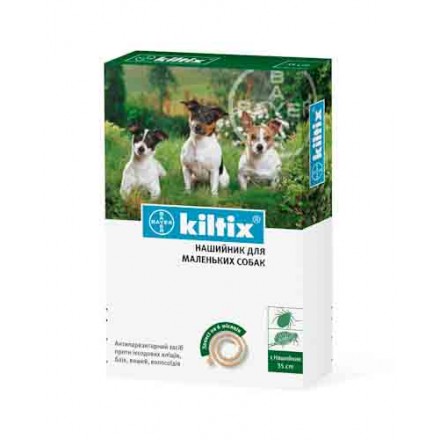 Bayer Kiltix (Килтикс) ошейник п\п для собак 35см.
