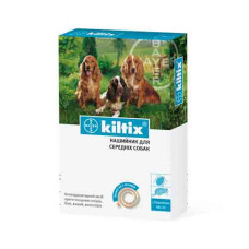 Bayer Kiltix (Кілтікс) нашийник п\п для собак 48см.