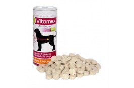 Vitomax (Витомакс) Бреверс с пивными дрожами и часныком витамины для собак 120 таб.