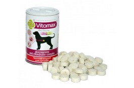 Vitomax (Вітомакс) вітаміни з глюкозаміном та хондроїтином для суглобів собак