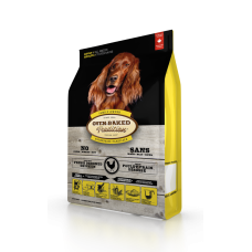 Oven-Baked Tradition повністю збалансований сухий корм для собак зі свіжого м’яса курятини 