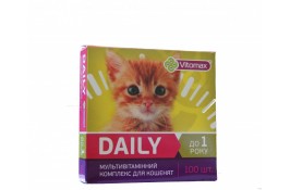 DAILY (Дейлі) вітаміни для кошенят 100 т. (50гр.)