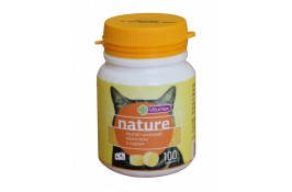 Поливитаминный комплекс Nature для котов с сыром 100т./50г.