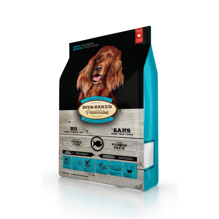 Oven-Baked Tradition повністю збалансований сухий корм для собак зі свіжого м’яса риби 2,27кг