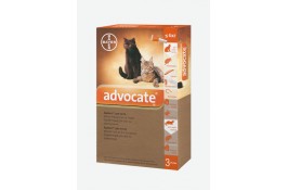 Bayer Advocate до 4 кг. (Адвокат) краплі п\п для котів 0.4мл.