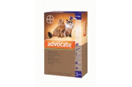 Bayer Advocate 4-8 кг. (Адвокат) краплі п\п для котів 0.8мл.