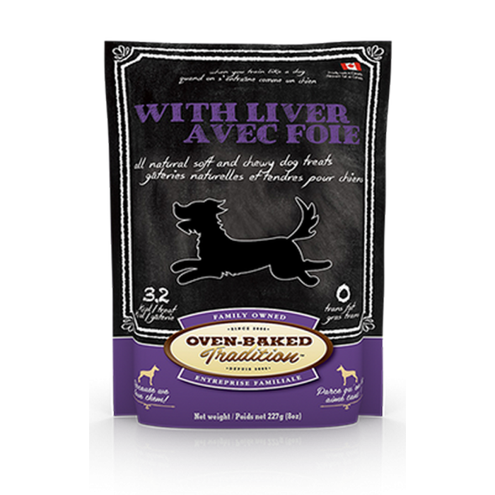 Oven-Baked Tradition ласощі для собак з печінкою