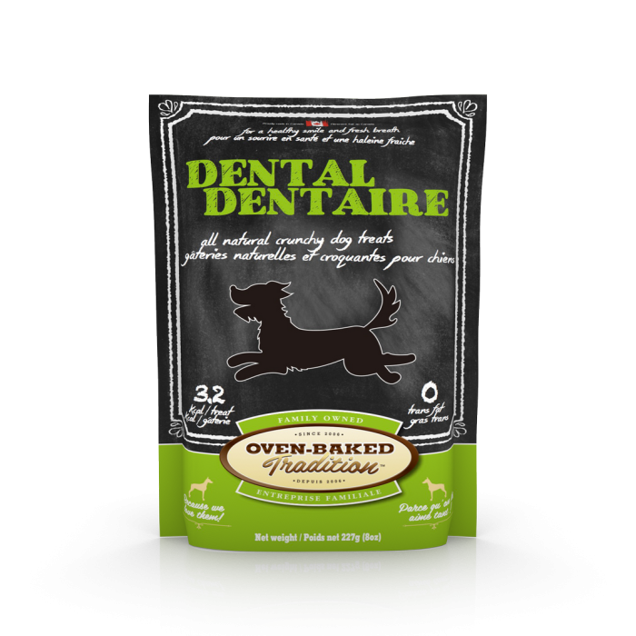 Oven-Baked Tradition ласощі для собак для захисту зубів та ясен