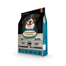 Oven-Baked Tradition повністю збалансований сухий корм для собак великих порід зі свіжого м’яса риби 11.34 кг