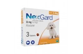 NexGard (НексГард) S таблетки п\п для собак от 2 до 4кг.