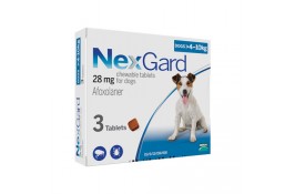 NexGard (НексГард) M таблетки п\п для собак от 4 до 10кг.