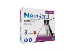 NexGard (НексГард) L таблетки п\п для собак от 10 до 25кг.