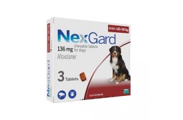 NexGard (НексГард) XL таблетки п\п для собак от 25 до 50кг.