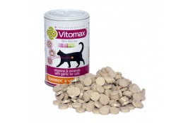 Vitomax (Витомакс) Бреверс с пивными дрожами и часныком витамины для кошек 300 таб.