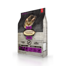 Oven-Baked Tradition повністю збалансований беззерновий сухий корм для котів зі свіжого м’яса качки