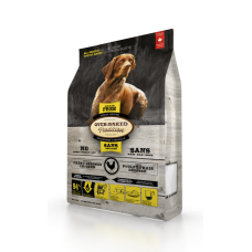 Oven-Baked Tradition повністю збалансований беззерновий сухий корм для собак зі свіжого м’яса курятини 5,67кг.