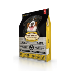 Oven-Baked Tradition повністю збалансований сухий корм для собак великих порід зі свіжого м’яса курятини 11.34 кг