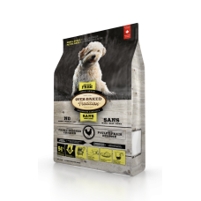 Oven-Baked Tradition повністю збалансований беззерновий сухий корм для собак малих порід зі свіжого м’яса курятини 2,27кг.