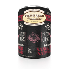 Oven-Baked Tradition беззерновий паштет для собак зі свіжим м’ясом кабана 354гр