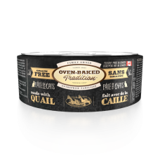 Oven-Baked Tradition беззерновий паштет для котів зі свіжим м’ясом перепілки