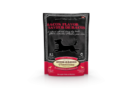 Oven-Baked Tradition ласощі для собак зі смаком бекону 227г
