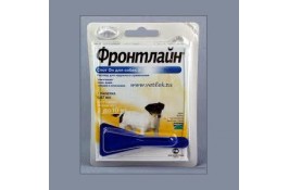 FrontLine (Фронтлайн) Spot On S краплі п\п для собак від 2 до 10кг.