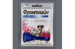FrontLine (Фронтлайн) Spot On L краплі п\п для собак від 20 до 40 кг.