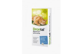 Bayer Drontal (Дронтал) для котів
