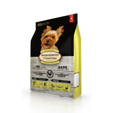 Oven-Baked Tradition повністю збалансований сухий корм для собак малих порід зі свіжого м’яса курятини