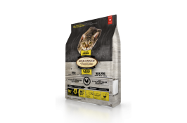 Oven-Baked Tradition повністю збалансований беззерновий сухий корм для котів зі свіжого м’яса курятини 1,13кг.
