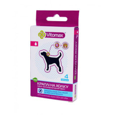 Vitomax (Вітомакс) Еко п/б краплі на холку для собак 4 піпетки