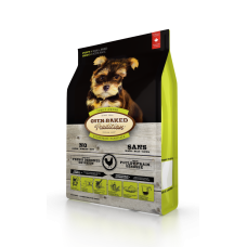 Oven-Baked Tradition повністю збалансований сухий корм для цуценят малих порід зі свіжого м’яса курятини 2,27кг.